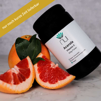 NUI Acerola-Vitamin C Pulver