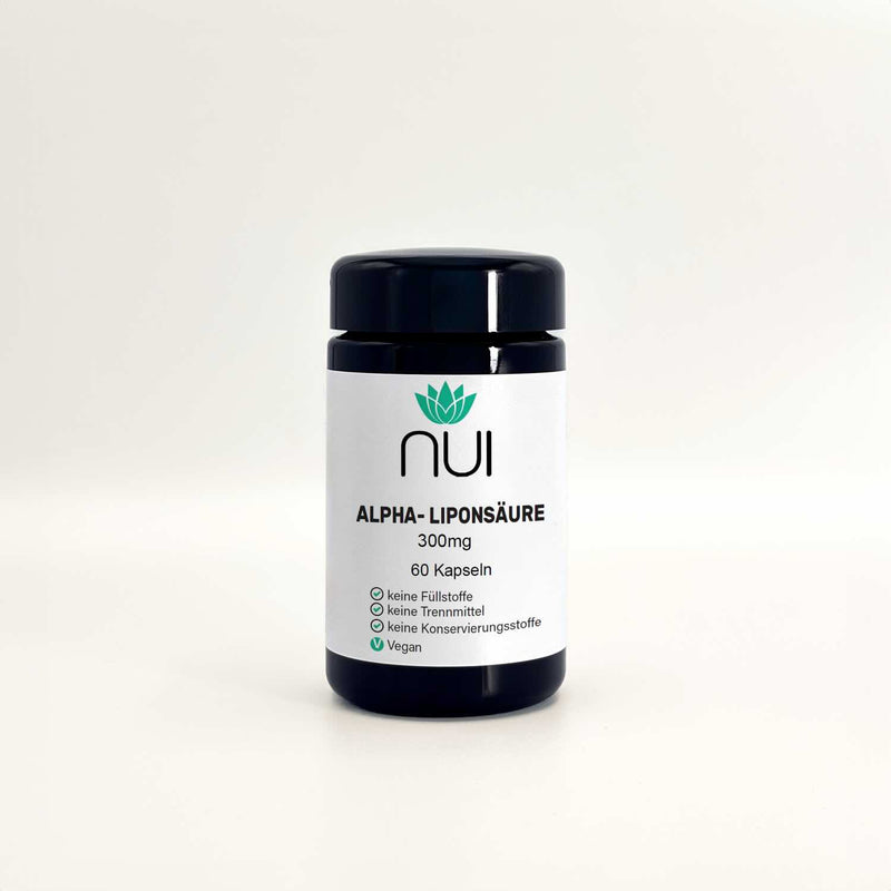 NUI Alpha-Liponsäure Kapseln