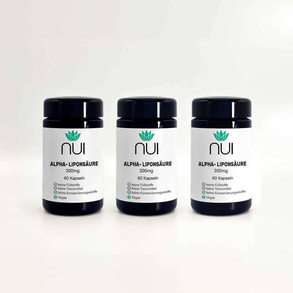NUI Alpha-Liponsäure 3er Packung
