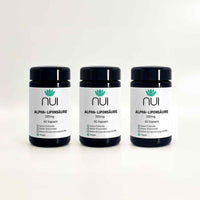 NUI Alpha-Liponsäure 3er Packung