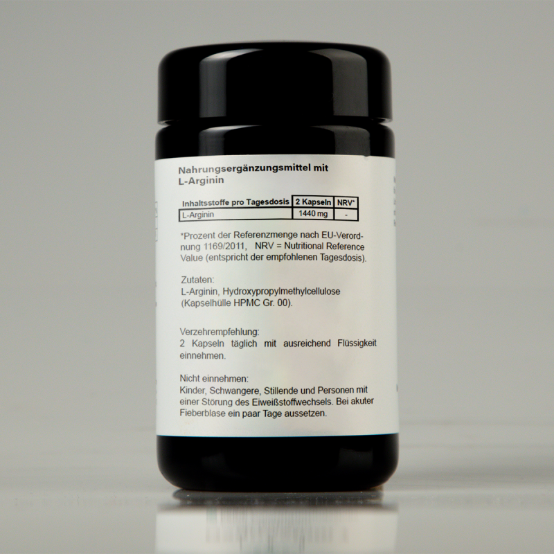 NUI L-Arginin 720 mg