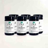 NUI Bio Ashwagandha Kapseln 6er Packung