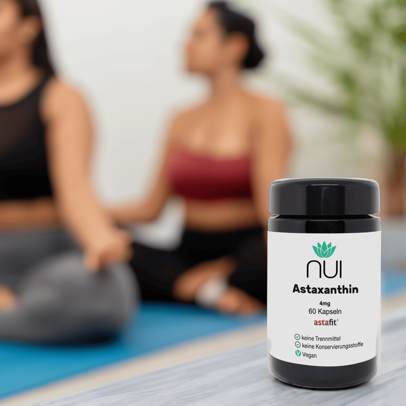NUI Astaxanthin 4mg