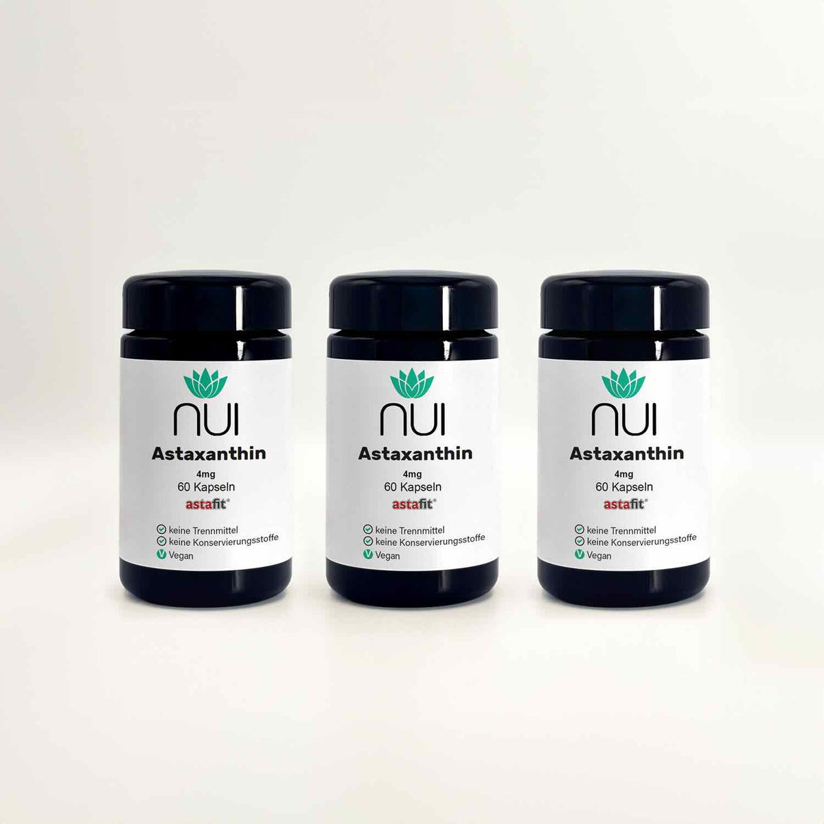NUI Astaxanthin 3er Packung