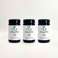 NUI Astaxanthin 3er Packung