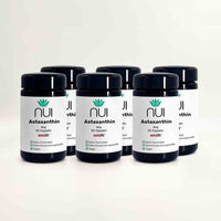 NUI Astaxanthin 6er Packung