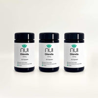 NUI Chlorella Kapseln 3er Packung