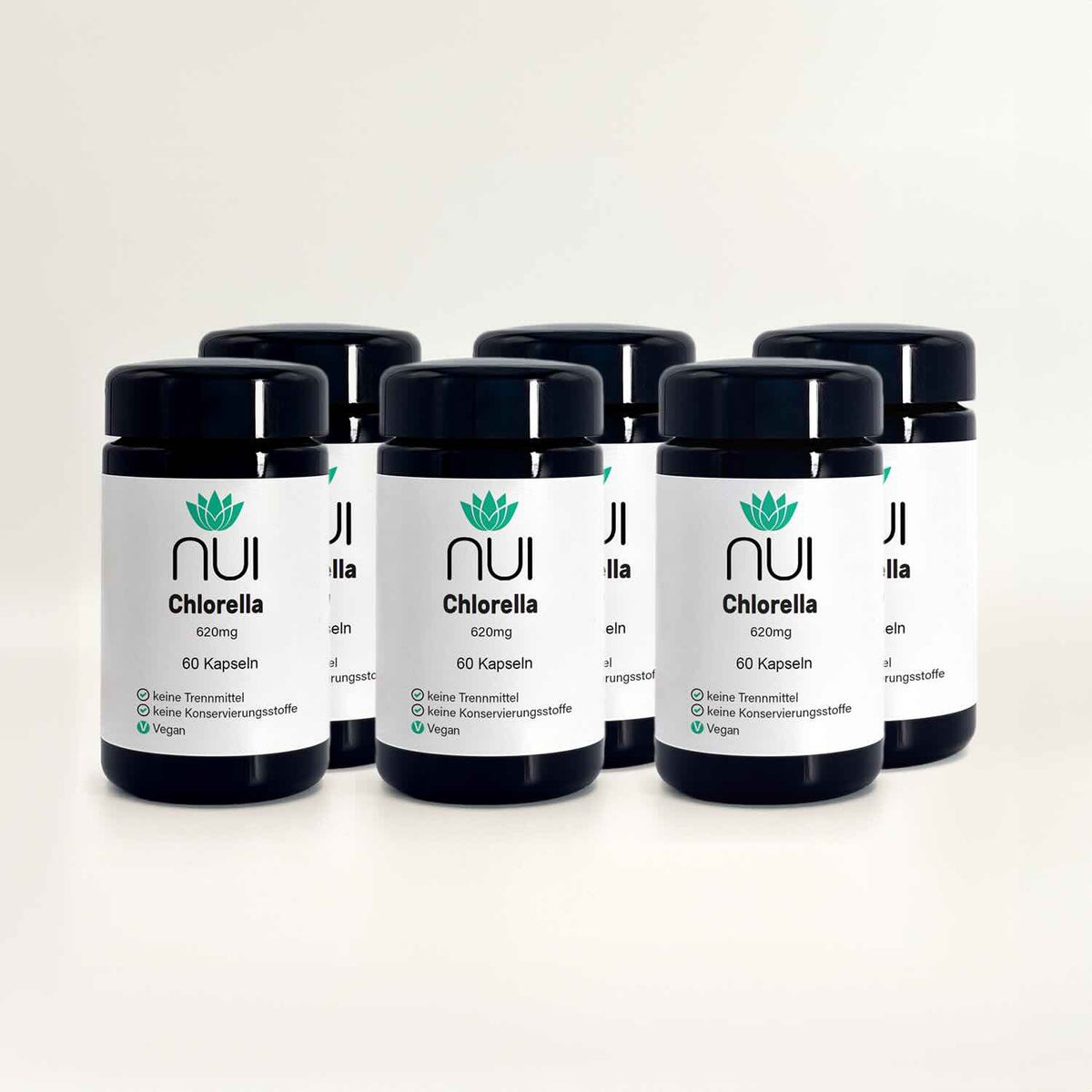 NUI Chlorella 6er Packung