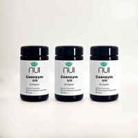 NUI Coenzym Q10 Kapseln 3er Packung