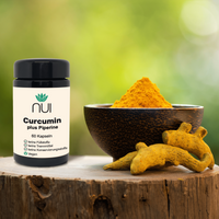 NUI Curcumin 400mg plus Piperine