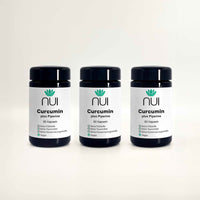 NUI Curcumin Kapseln 3er Packung
