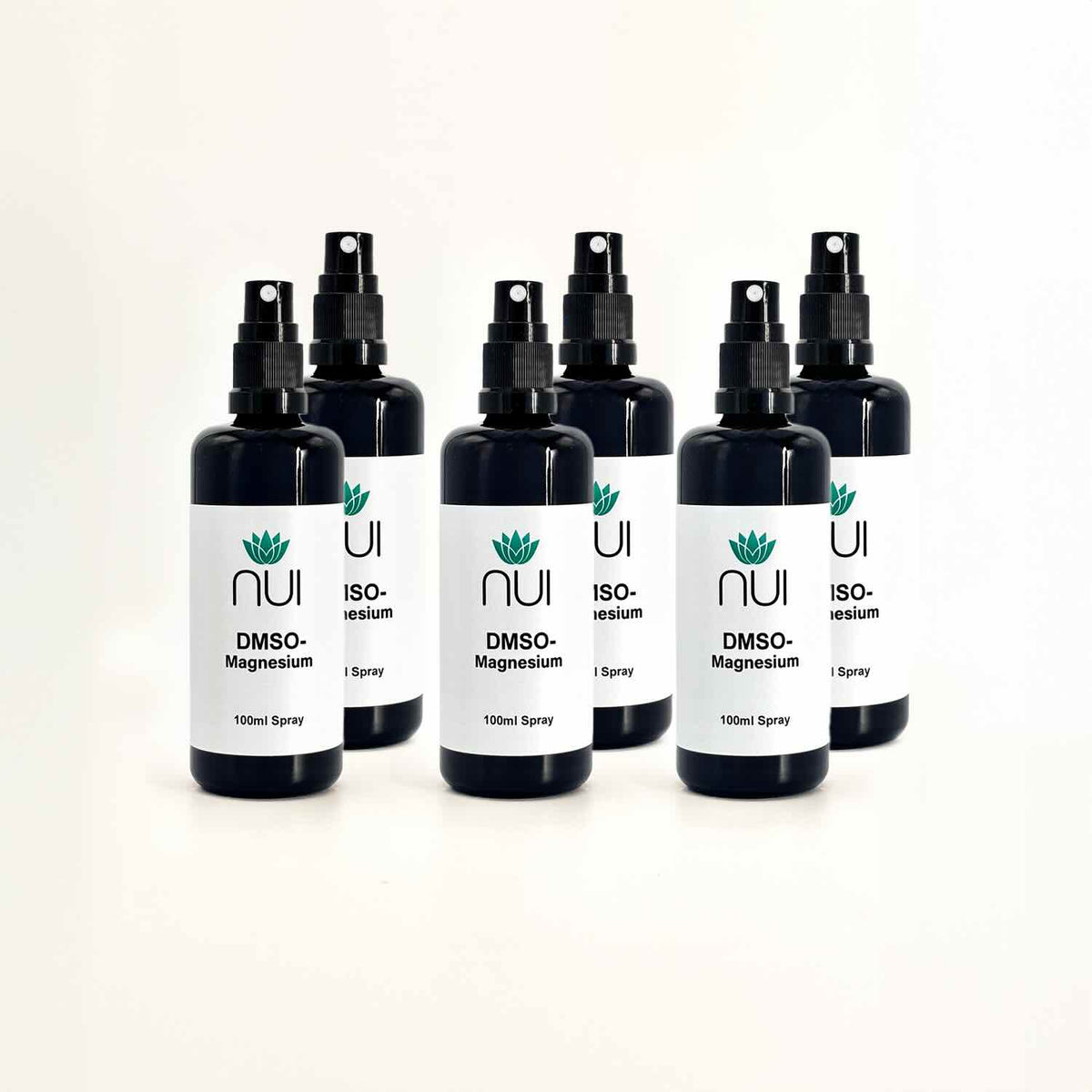 NUI DMSO Magnesium Spray 6 Flaschen