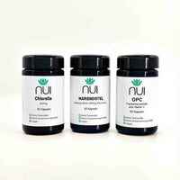 NUI Detox Box: Chlorella, Mariendistel, OPC