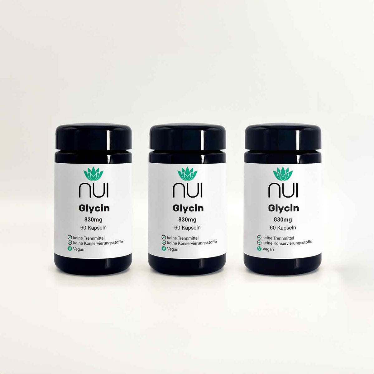 NUI Glycin Kapseln 3er Packung