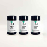 NUI Glycin Kapseln 3er Packung
