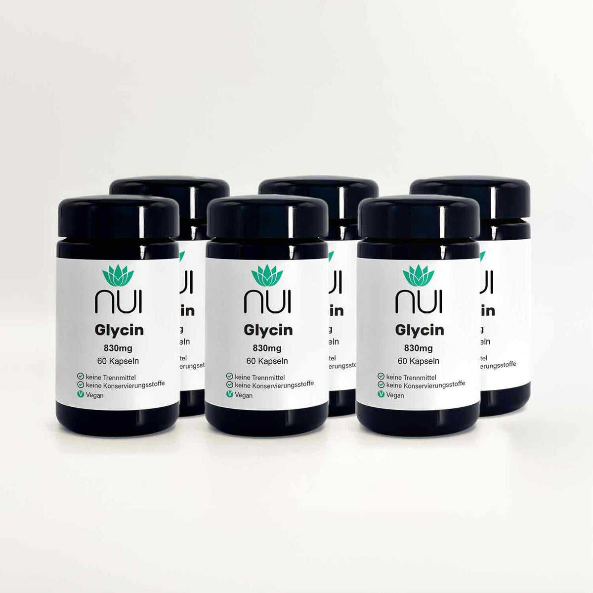 NUI Glycin Kapseln 6er Packung