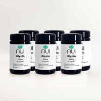 NUI Glycin Kapseln 6er Packung
