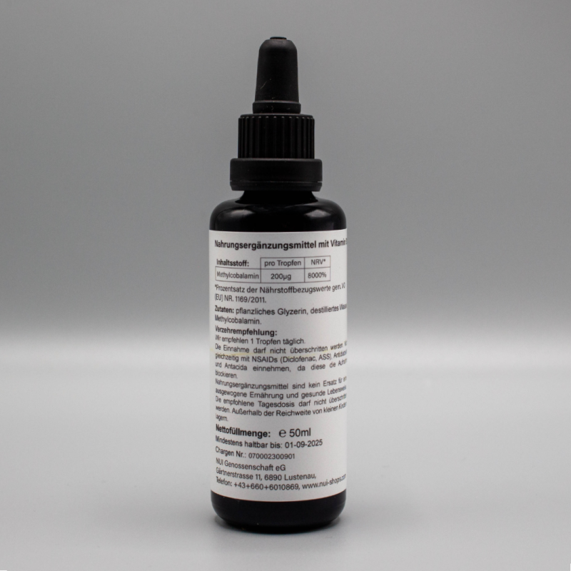 NUI Vitamin B12 Tropfen