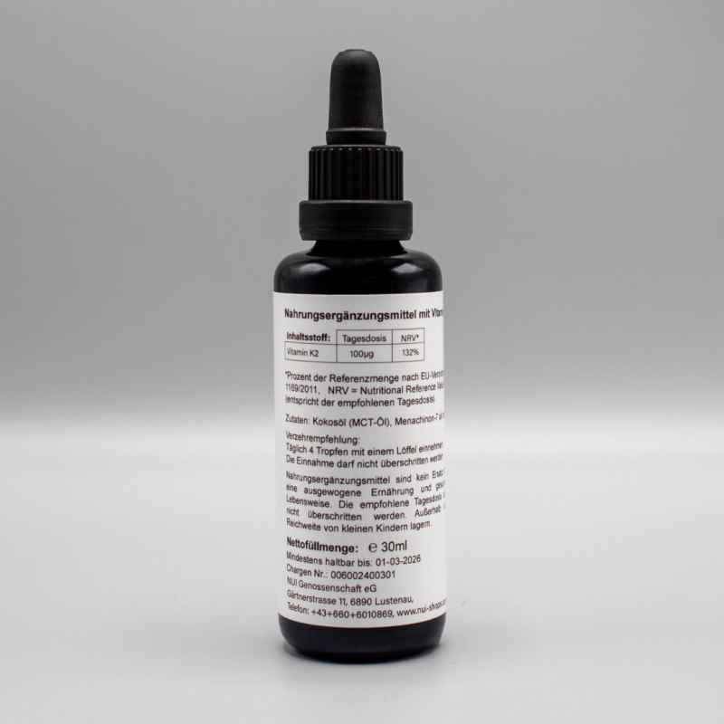 NUI Vitamin K2 Tropfen
