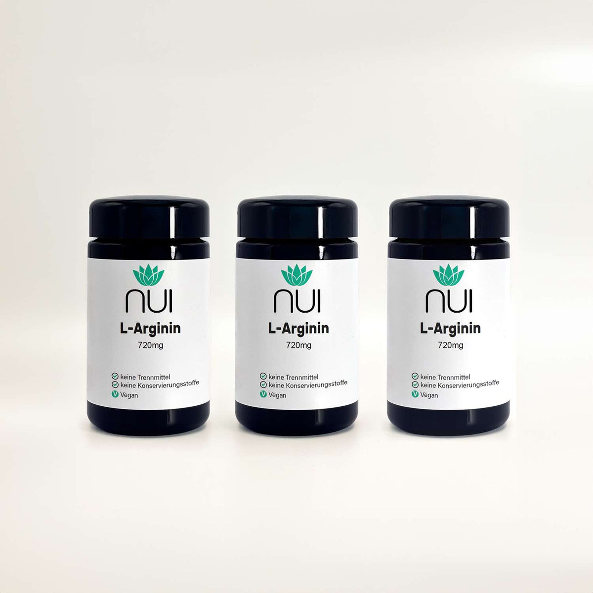 NUI L-Arginin 3er Packung