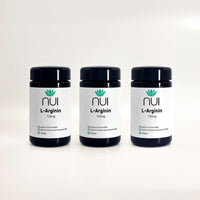 NUI L-Arginin 3er Packung