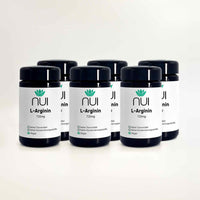 NUI L-Arginin 6er Packung