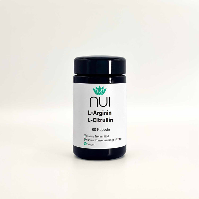 NUI L-Arginin L-Citrullin