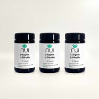 NUI L-Arginin L-Citrullin 3er Packung