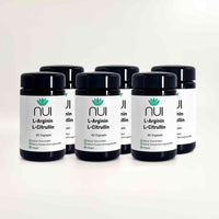 NUI L-Arginin L-Cirullin 6er Packung