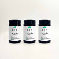 NUI L-Lysin 3er Packung