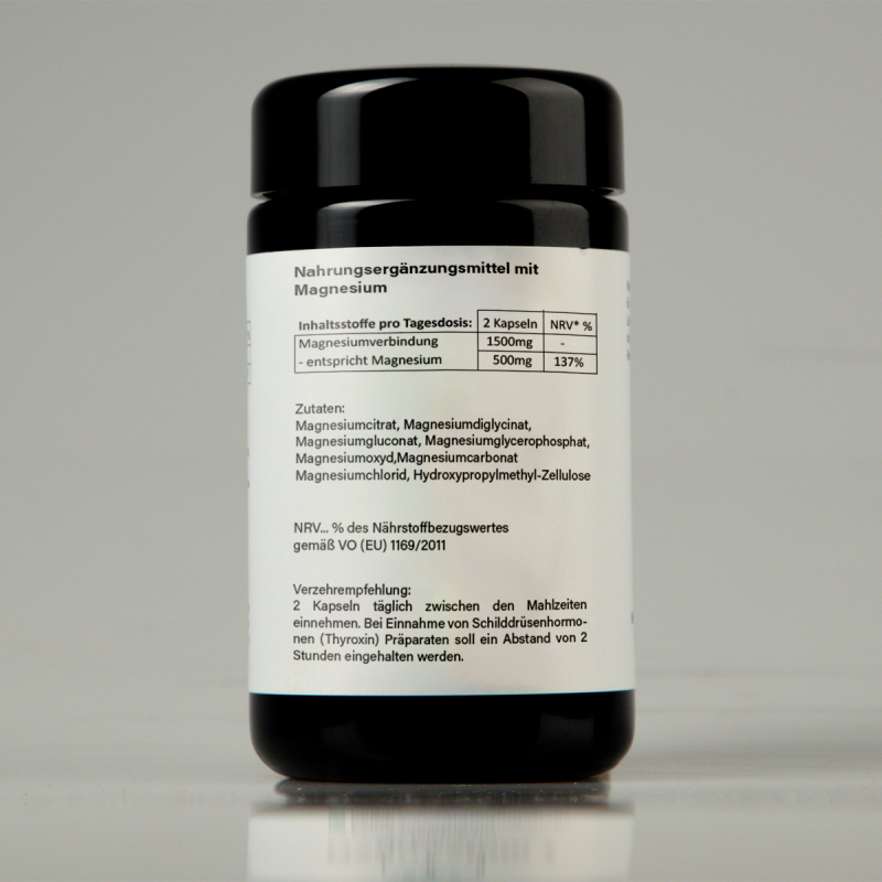 NUI Magnesium 7 – 250 mg