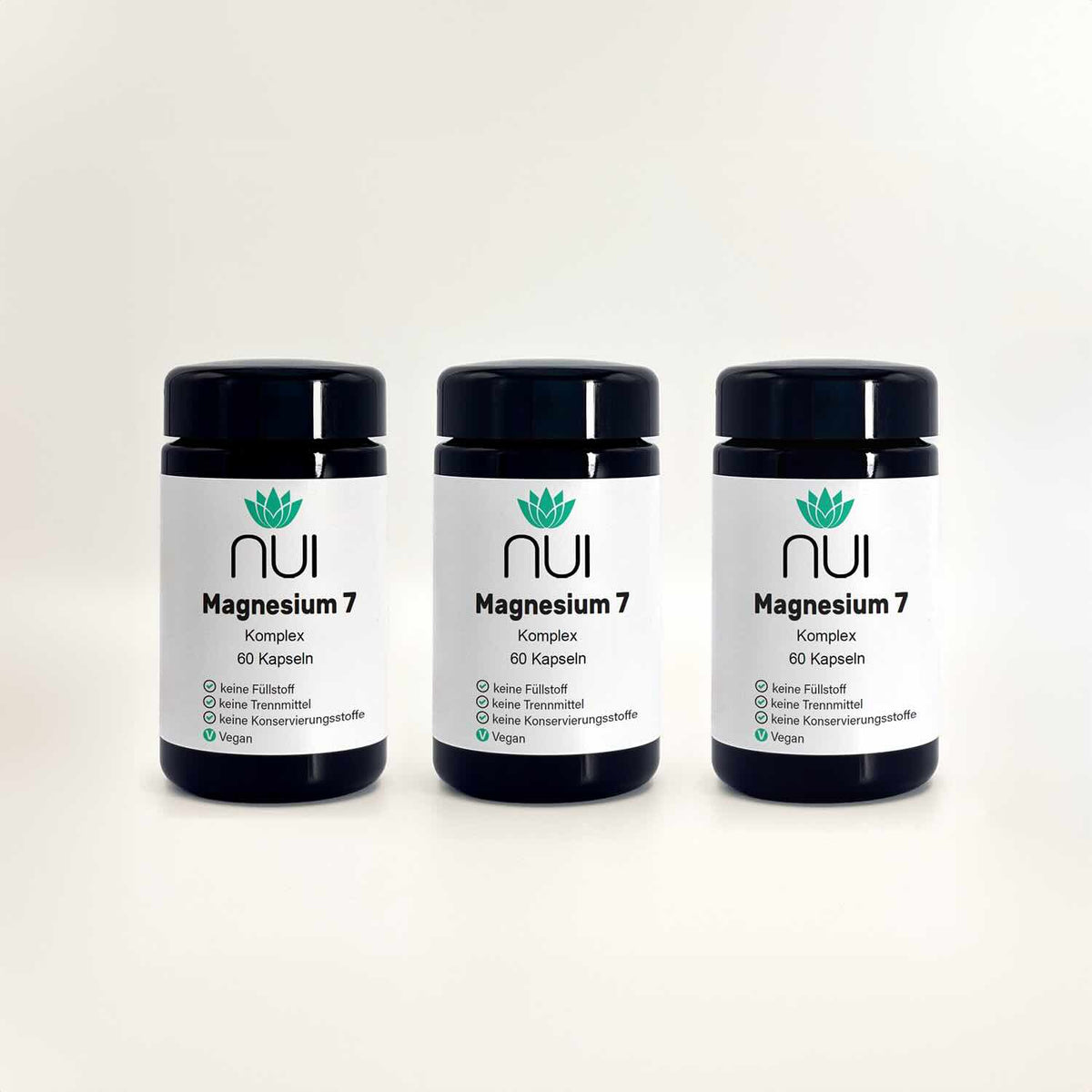 NUI Magnesium 7 3er Packung