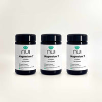 NUI Magnesium 7 3er Packung