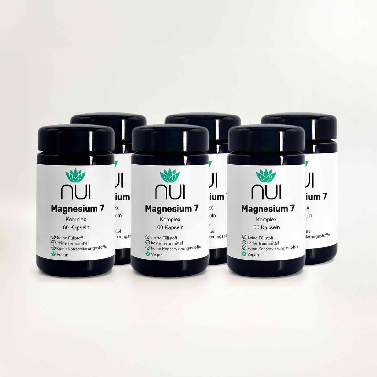 NUI Magnesium 7 Kapseln 3er Packung