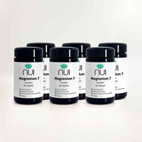NUI Magnesium 7 Kapseln 3er Packung