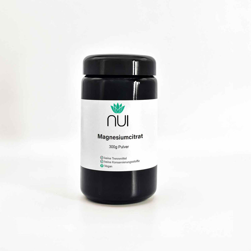 NUI Magnesiumcitrat Pulver
