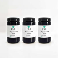 NUI Magnesiumcitrat Pulver 3er Packung