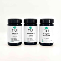 NUI NONI Man Power Box: Omega 3, Vitamin C und L-Arginin L-Citrullin