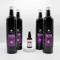4 x NUI NONI Original + NUI NONI Microbiom Balance Spray 50 ml