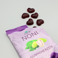 NUI NONI Gummmiherzen