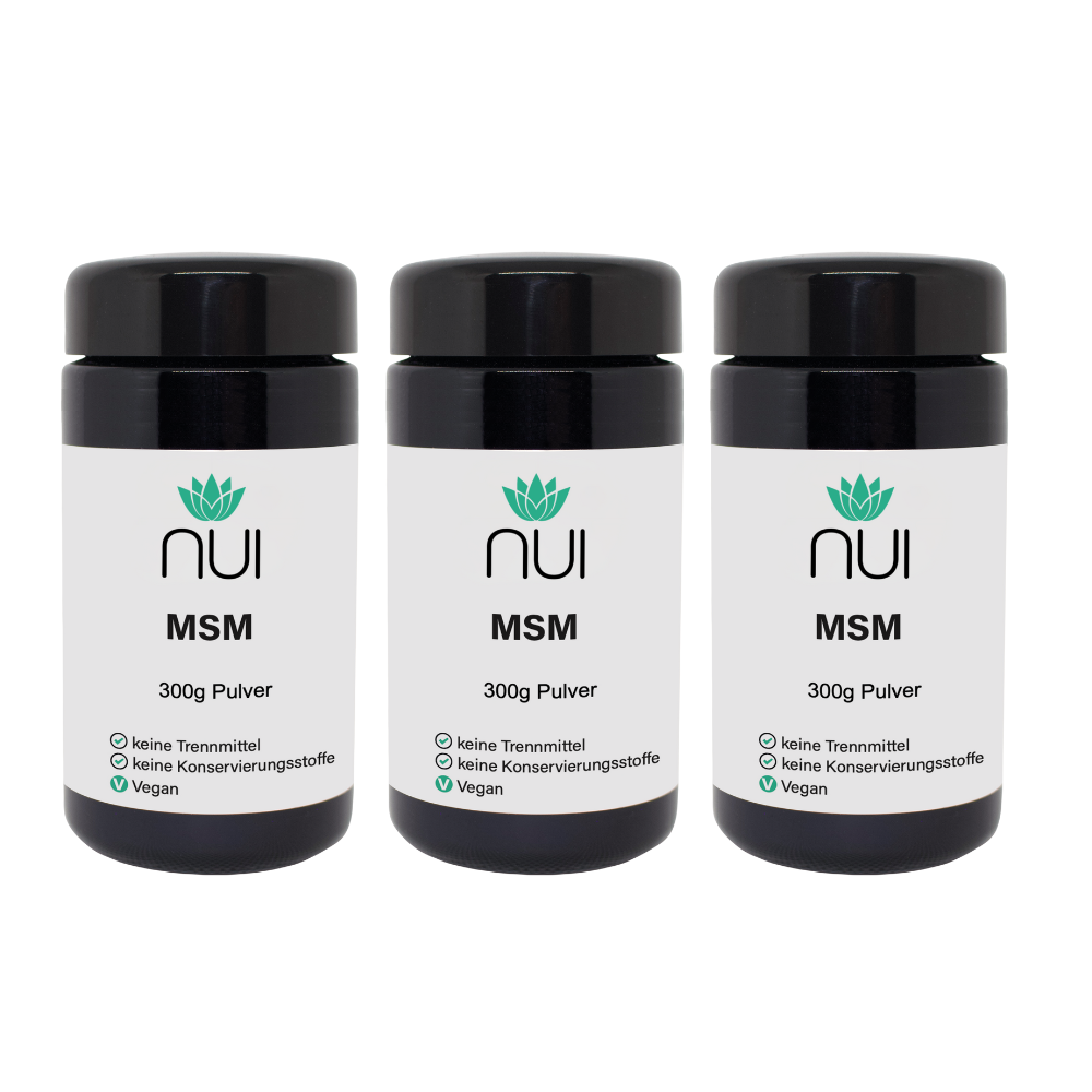 NUI MSM Pulver