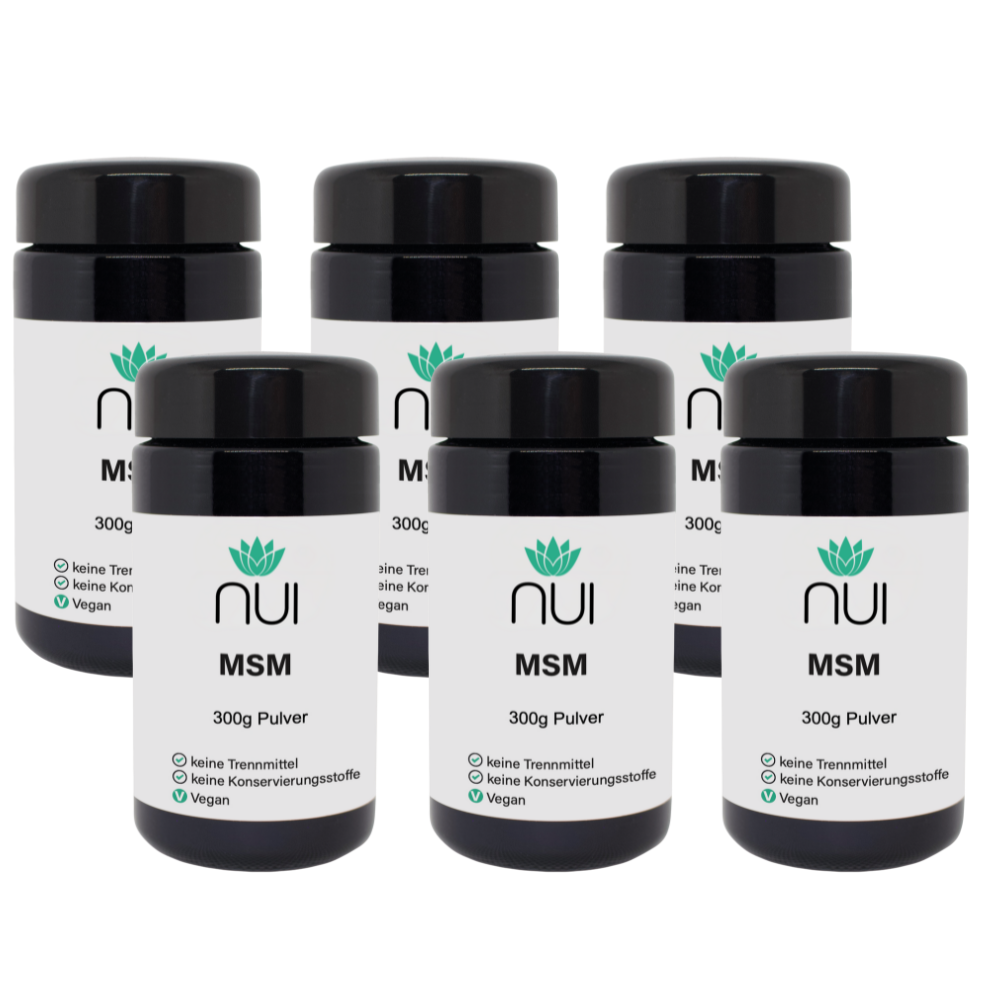 NUI MSM Pulver