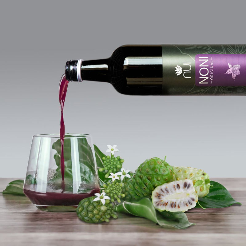 4 x NUI NONI Original + NUI NONI Microbiom Balance Spray 50 ml
