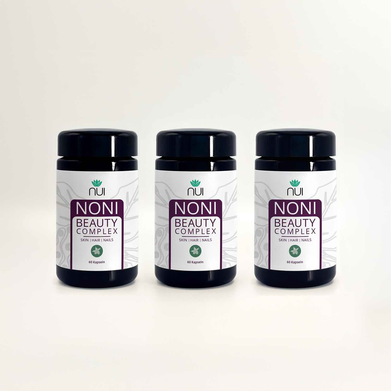 NUI NONI Beauty Complex 3er Packung
