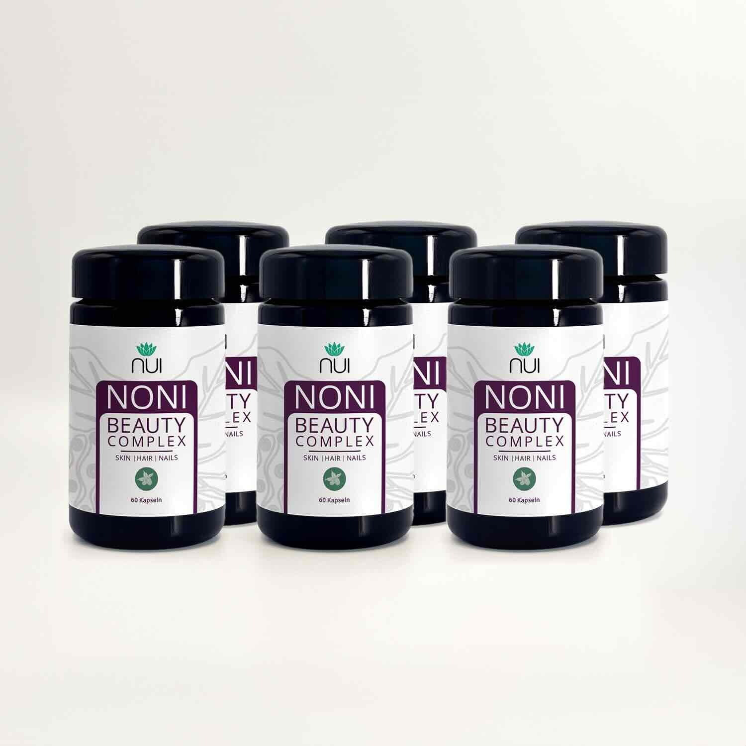 NUI NONI Beauty Complex 6er Packung