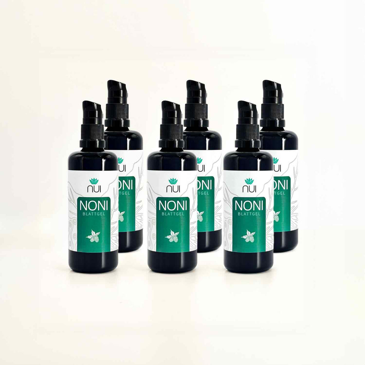 NUI NONI Blattgel 100 ml 6er Packung