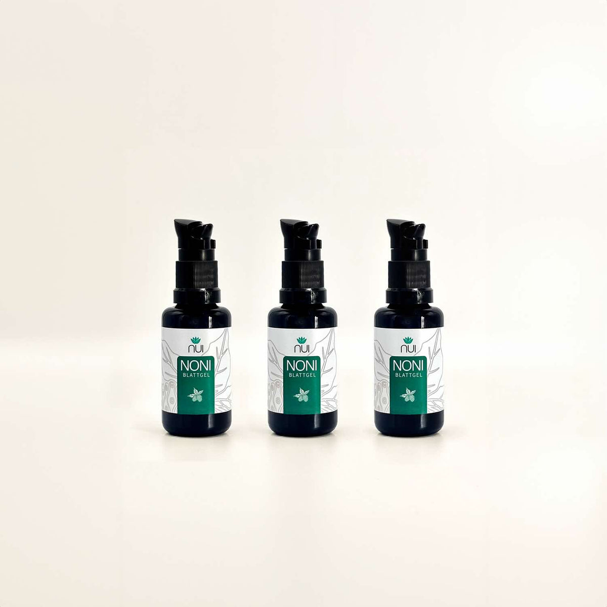 NUI NONI Blattgel 30 ml 3er Packung