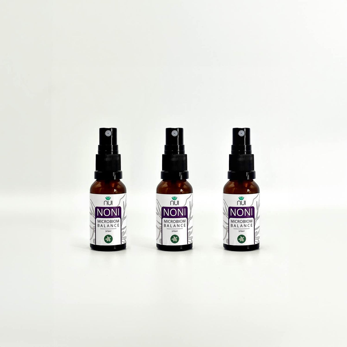 NUI NONI Microbiom Balance Spray 20 ml 3er Packung