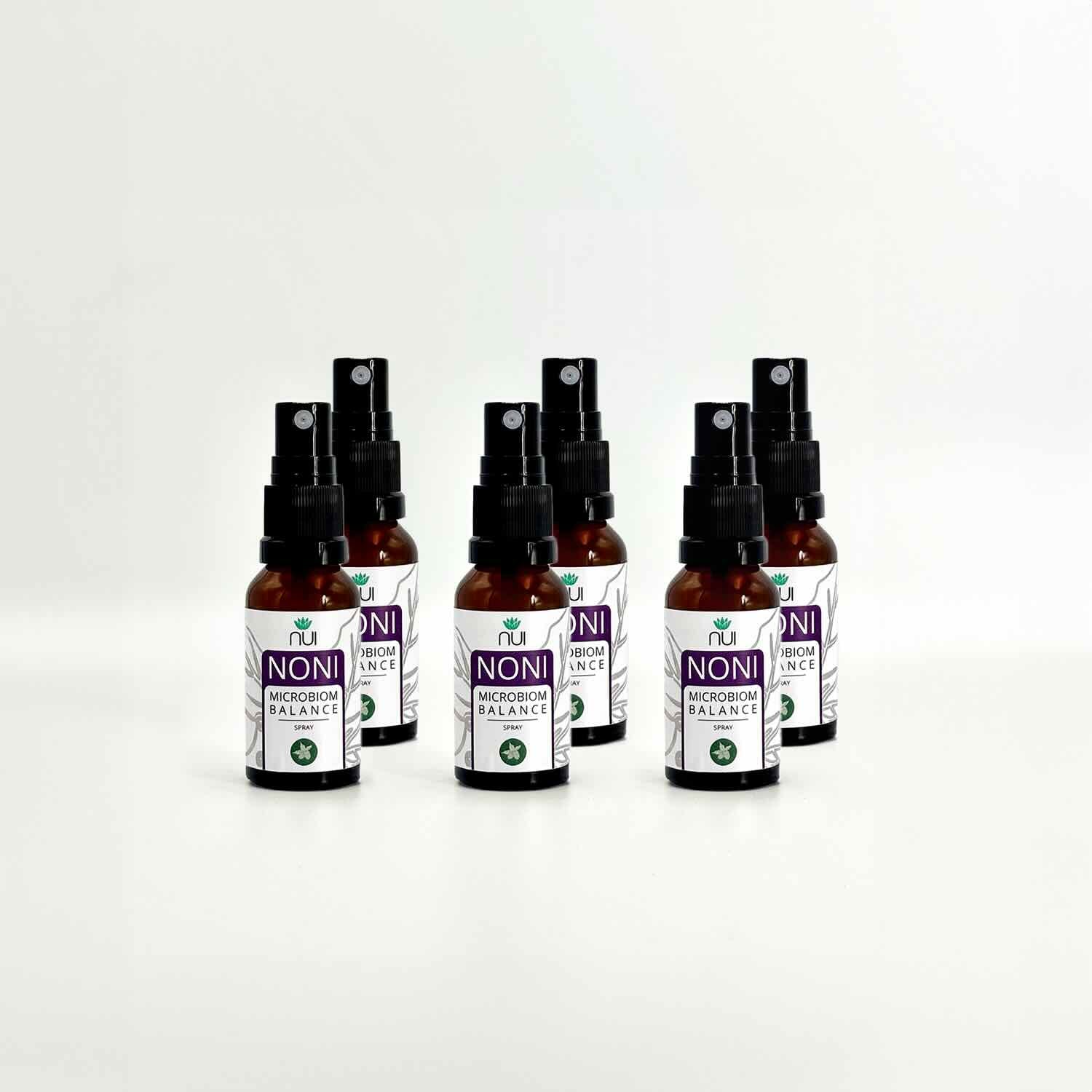 NUI NONI Microbiom Balance Spray 20 ml 6er Packung