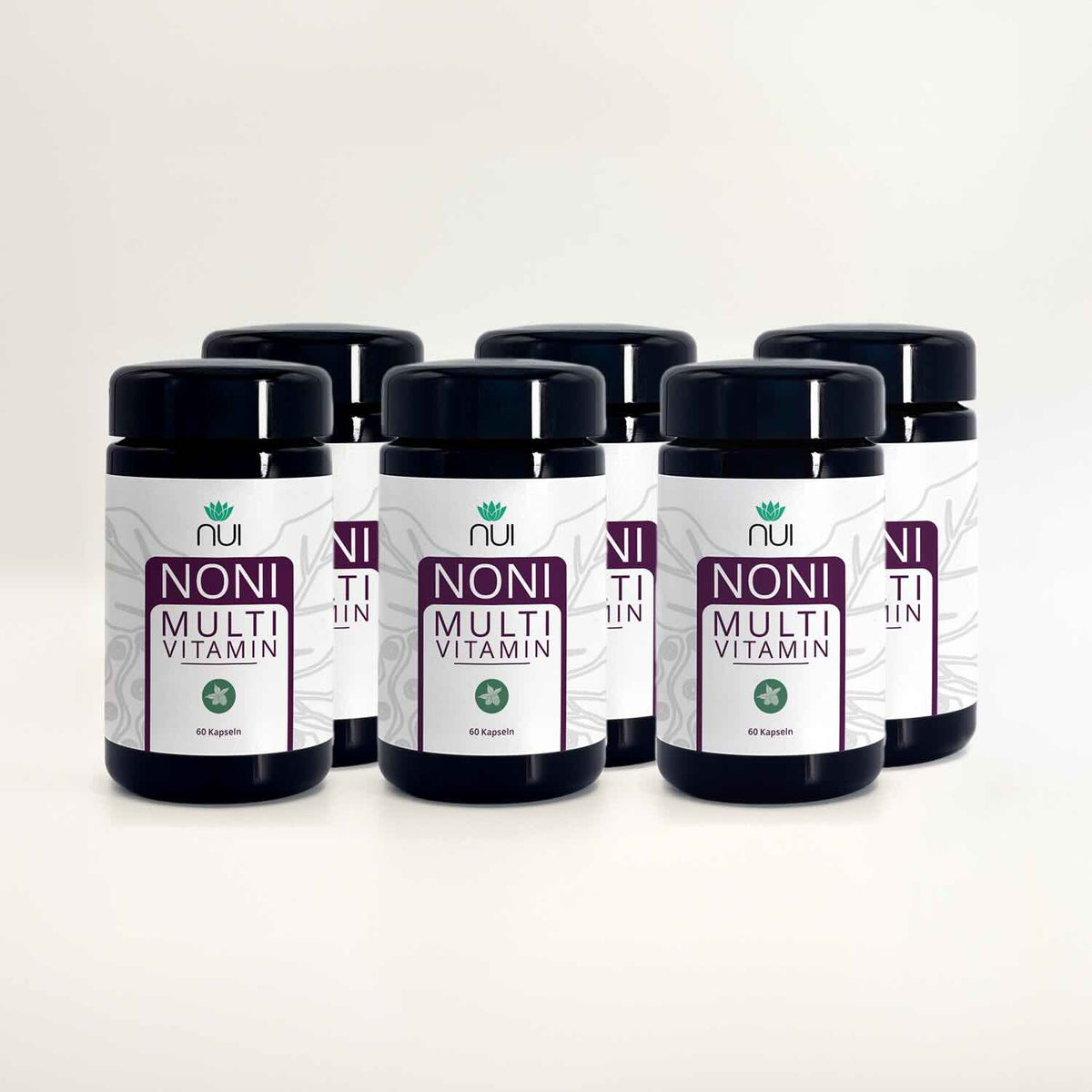 NUI NONI Mulitvitamin Kapseln 6er Packung